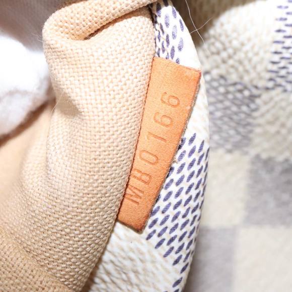 LOUIS VUITTON Damier Azur Totally MM Tote Bag N51262 LV Auth 97224 - Picture 12 of 16